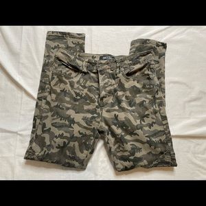 Fire and Rain Camouflage Jeans